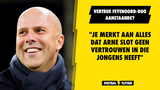 'Arne Slot heeft geen enkel vertrouwen in Feyenoord-duo': "Dat merk je aan alles"