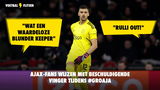 Ajax-fans wijzen met beschuldigende vinger tijdens #groaja: "Waardeloze blunder keeper"
