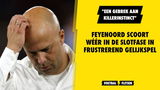 Feyenoord scoort wéér in de slotfase in frustrerend gelijkspel: "Een gebrek aan killerinstinct"
