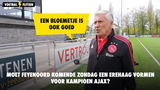 Sjaak Swart over mogelijke erehaag van Feyenoord: "Een bloemetje is ook goed"