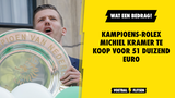 Kampioens-Rolex Michiel Kramer te koop voor 51 duizend euro