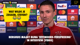 Voor de oplettende luisteraar: Steven Berghuis maakt bijna 'Feyenoord-verspreking' in interview