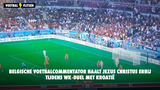 Belgische voetbalcommentator haalt Jezus Christus erbij tijdens WK-duel met Kroatië