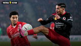Couhaib Driouech in actie tegen PSV.