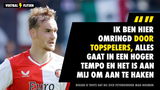 Beelen op zijn plek bij Feyenoord: "Ben hier omringd door topspelers"