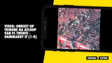 VIDEO: Onrust op tribune na afloop van FC Twente - Hammarby IF (1-0)