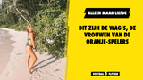 Dit zijn de spelersvrouwen van de Oranje-spelers