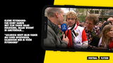 Jonge Feyenoord-supporter komt uit Amsterdam voor huldiging: "Mijn vader heeft mij gelukkig goed opgevoed"