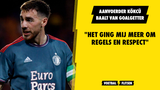 Aanvoerder Kokcü baalt van goalgetter: "Het ging mij om regels en respect"