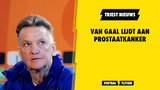 Triest nieuws: Van Gaal lijdt aan prostaatkanker