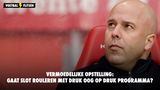 Vermoedelijke opstelling Feyenoord: Gaat Slot aanpassingen doen in de beker?