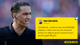 'Lafaard' Gözübüyük geeft geen uitleg over omstreden penalty: "Hij geeft zijn fout dus toe"