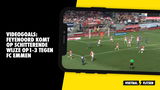 VIDEOGOALS: Feyenoord komt op schitterende wijze op 1-3