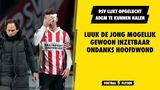 Schade lijkt mee te vallen; De Jong lijkt 'gewoon' inzetbaar tegen FC Emmen