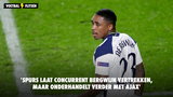 'Spurs laat concurrent Bergwijn vertrekken, maar onderhandelt verder met Ajax'