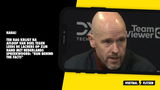 HAHA! Ten Hag doet Manchester denken aan Van Gaal tijdens persconferentie: "Run behind the facts"