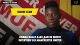 Onana haalt 'kleine club' Ajax aan in eerste interview bij Manchester United