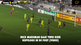 Inter Miami verliest met 5-1 van Nashville - Twee horrorblunders Nick Marsman (VIDEO)