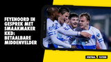 Feyenoord in gesprek met smaakmaker KKD: Betaalbare middenvelder