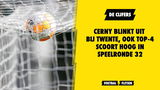 De cijfers: Cerny absolute uitblinker, ook top-4 scoort hoog in speelronde 32