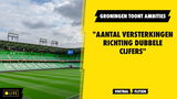 Groningen toont ambities: "Aantal versterking richting dubbele cijfers"