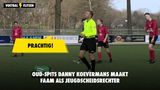 Prachtig: oud-spits Danny Koevermans maakt faam als jeugdscheidsrechter