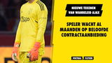 Nieuw teken van wanbeleid Ajax: speler wacht al maanden op beloofde contractaanbieding