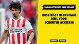 Bosz kiest voor andere verdediger: Ramalho naar bank verwezen