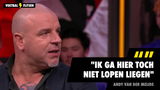 Sneijder en Van der Meijde clashen: "Ik ga toch niet lopen liegen"