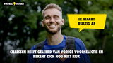 Cillessen heeft geleerd van vorige voorselectie: "Ik wacht netjes af"