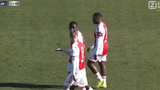 VIDEOGOALS: Rensch in de fout, maar toch winst voor beoogde Ajax-basis