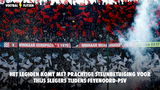 Het Legioen komt met prachtige steunbetuiging voor Thijs Slegers tijdens Feyenoord-PSV