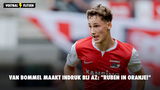Van Bommel maakt indruk bij AZ: "Ruben in Oranje!"