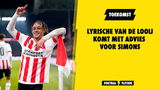 Van de Looij prijst en adviseert Simons
