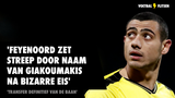 'Feyenoord zet door 'belachelijke eis' Giakoumakis streep door naam van spits'