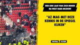 Ben Side laat van zich horen na West Ham-incident: "AZ mag met deze kennis in de spiegel kijken"