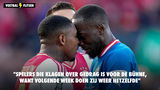"Spelers die klagen over gedrag is voor de bühne, want volgende week doen zij weer hetzelfde"