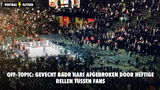 OFF-TOPIC: Gevecht Badr Hari afgebroken door heftige rellen tussen fans