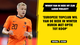 'Europese topclub wil Donny van de Beek in winter huren met optie tot koop'