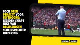 Toch geen penalty voor Feyenoord: Het Legioen snapt niks van beslissingen scheidsrechter Dieperink