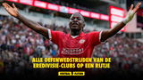 Alle oefenwedstrijden van de Eredivisie-clubs op een rijtje