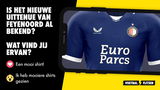 Is dit het nieuwe uittenue van Feyenoord?