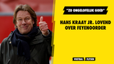 Hans Kraay Junior is lovend over Feyenoorder: "Zo ongelofelijk goed!"