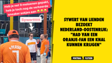 Sywert van Lienden bezoekt Nederland-Oostenrijk: "Had van een Oranje-fan een knal kunnen krijgen"