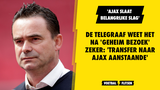 De Telegraaf weet het na 'geheim bezoek' zeker: 'Transfer naar Ajax aanstaande'