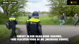 VIDEO: ONRUST IN DEN HAAG VANWEGE NADERENDE DEGRADATIE, FANS VLUCHTEN VOOR POLITIE