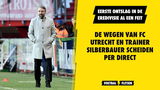 Eerste slachtoffer van slechte Eredivisie-start een feit; FC Utrecht ontslaat Silberbauer
