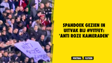Spandoek gezien in uitvak bij #vitfey: 'Anti Roze Kameraden'