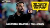 Van Nistelrooij blijft realistisch: "Dan verkoop je niet twee van je beste spelers"