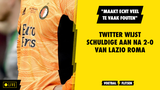 Twitter wijst schuldige aan na tweede treffer Lazio Roma: "Maakt echt veel te vaak fouten"